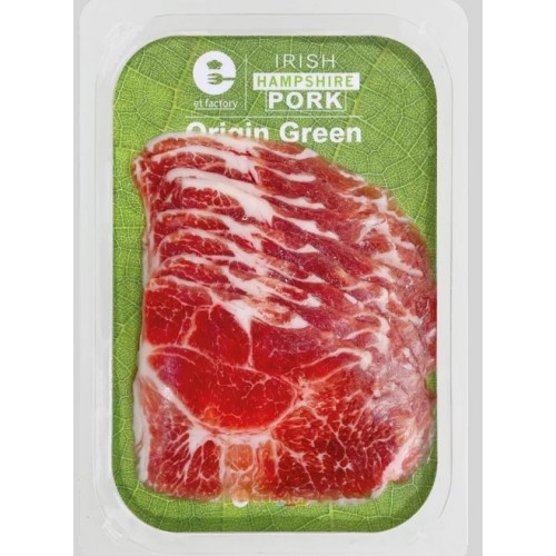 愛爾蘭Hampshire豬梅肉(火鍋片)